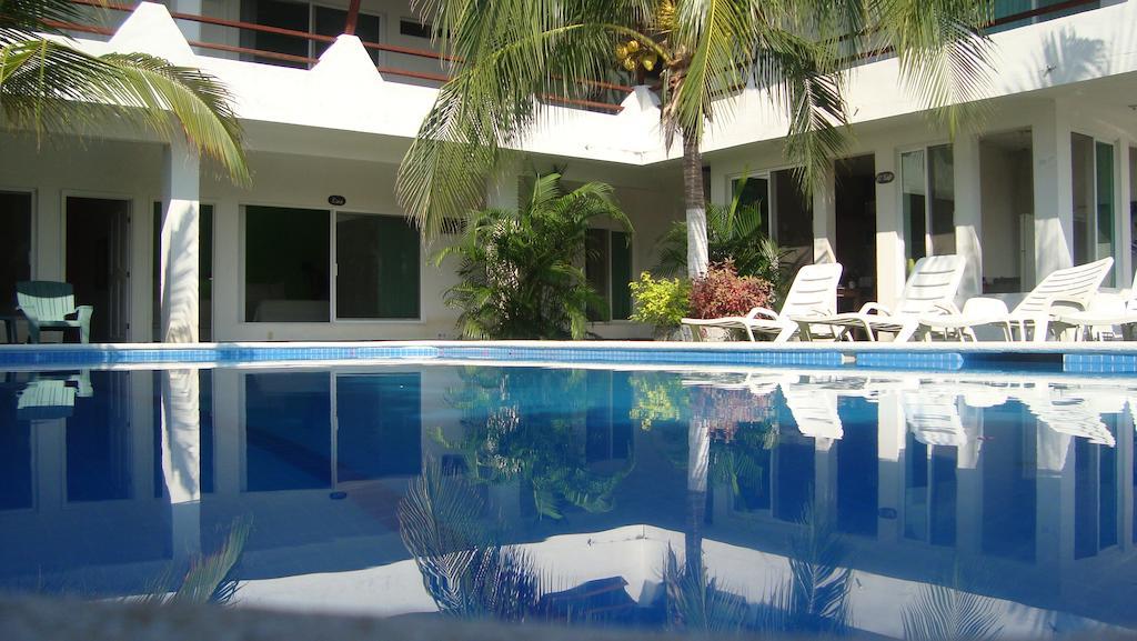Posada Zaira Del Mar Coyuca de Benitez Exterior photo