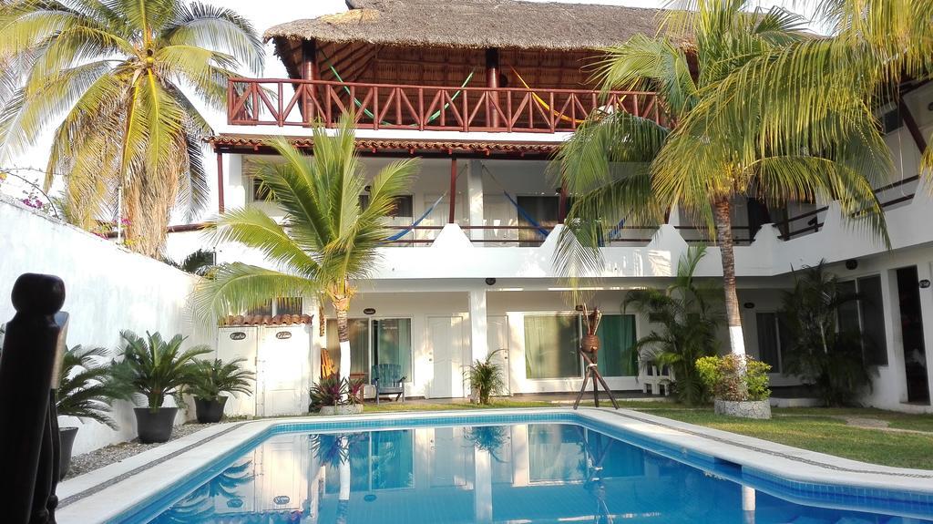 Posada Zaira Del Mar Coyuca de Benitez Exterior photo