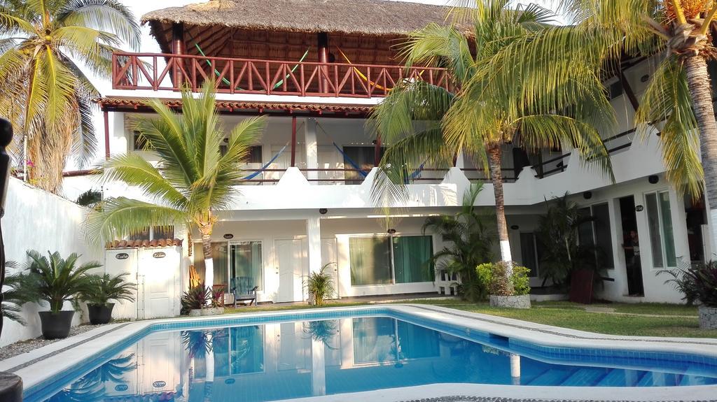Posada Zaira Del Mar Coyuca de Benitez Exterior photo