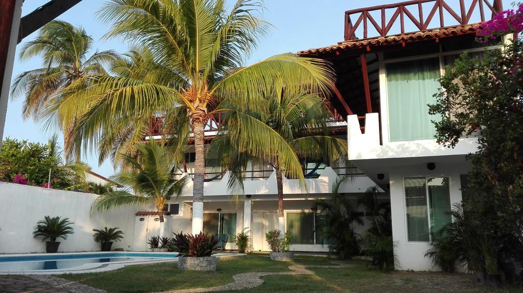 Posada Zaira Del Mar Coyuca de Benitez Exterior photo