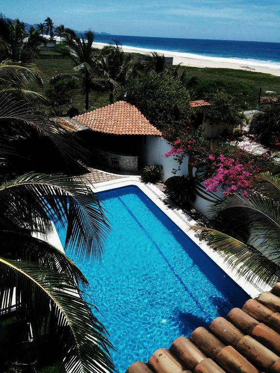 Posada Zaira Del Mar Coyuca de Benitez Exterior photo