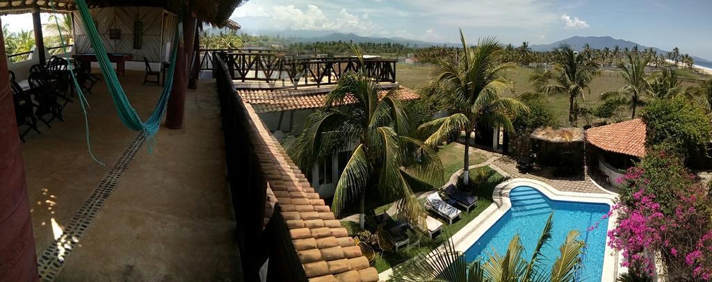 Posada Zaira Del Mar Coyuca de Benitez Exterior photo